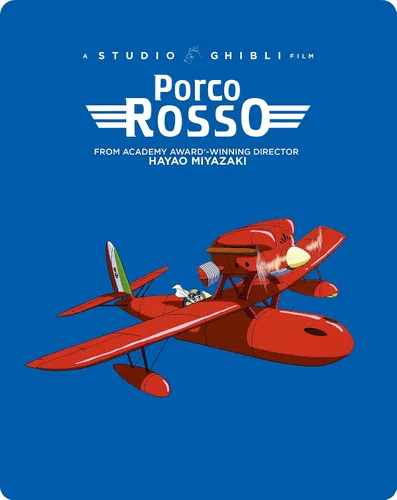 Vista 3 de Porco Rosso- Limited Edition Steelbook Blu-ray + DVD