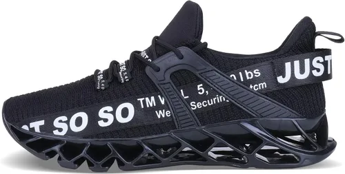 Vista 3 de Tenis de correr para hombre, antideslizantes, sin cintas