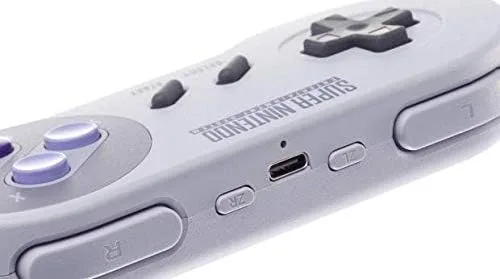 Vista 2 de Control de sistema de entretenimiento Super Nintendo para Nintendo Switch - Nintendo