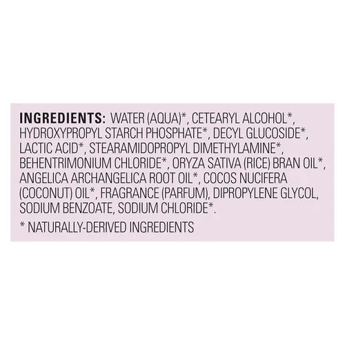 Vista 11 de Love Beauty and Planet Champú Leche Humedad y rebote para ondas y rizos Aceite de arroz y esencia de angélica Champú 100 por ciento biodegradable