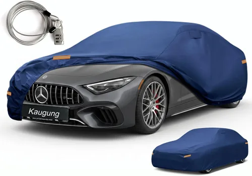 Vista 42 de Kaugung Funda de coche resistente para BMW M2 (2019-2024), impermeable, resistente a todo tipo de clima, protección contra el sol, lluvia, polvo