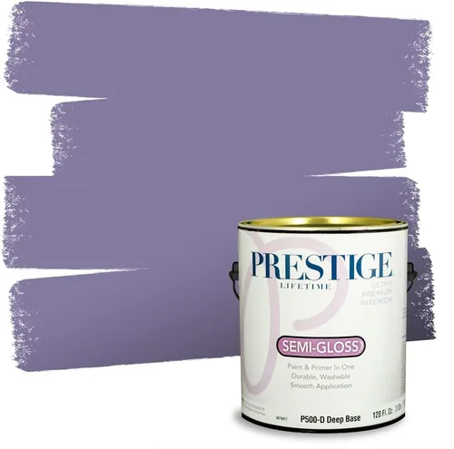 Vista 126 de PRESTIGE Pintura exterior e imprimación en uno, bingo, satén, 1 galón