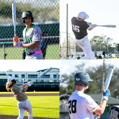 Vista 6 de Rawlings 2026 ICON The Chosen One Bate de béisbol BBCOR -3 Drop Barril de 2 5/8 pulgadas 1 pieza Compuesto