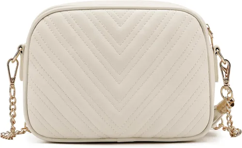 Vista 7 de lola mae Bolso bandolera acolchado, bolso de hombro de diseño moderno