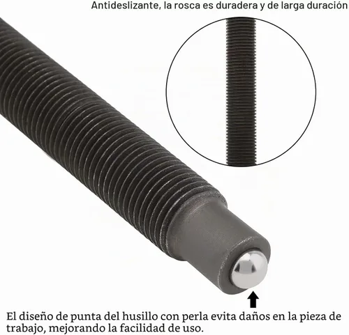 Vista 8 de ChgImposs Extractor de engranajes de 2 mandíbulas de 8 pulgadas, engranajes extractores de rodamientos ajustables, herramienta de extracción