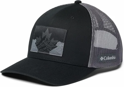 Vista 3 de Columbia - Gorra de malla con cierre a presión. Corona alta