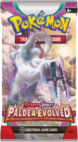 Vista 5 de Pokemon TCG: Paquete de refuerzo escarlata y violeta
