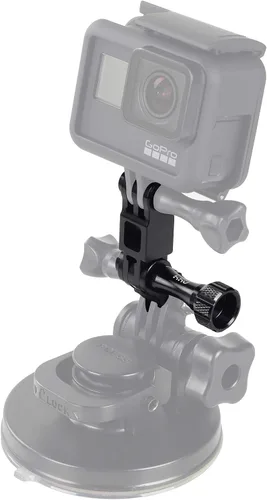 Vista 2 de HSU Brazo de extensión de aluminio para GoPro Hero 13/12, montaje de juntas Negro