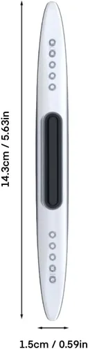 Vista 4 de 4 protectores de borde de puerta de automóvil, protector de silicona para automóvil, protector universal anticolisión, tiras protectoras