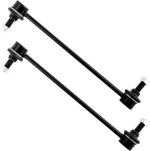 Vista 2 de K750523 Barra estabilizadora delantera Enlaces de extremo para Hyundai Accent 12-18 Elantra 11-17 Tucson 14-19 Veloster 12-17 Kia Forte 14-18 Rio