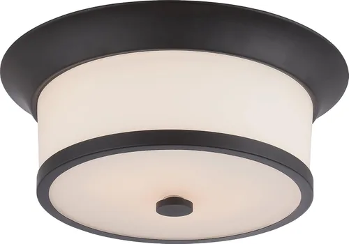 Vista 5 de NUVO 60/5457 Mini colgante de una luz, Pwt, Nckl, B/S, Slvr