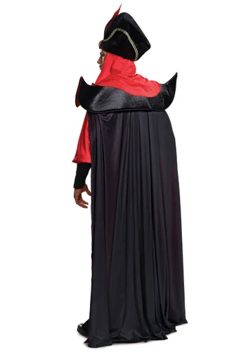 Vista 2 de Disfraz de Jafar de Aladdin de Disney para hombre Multicolor