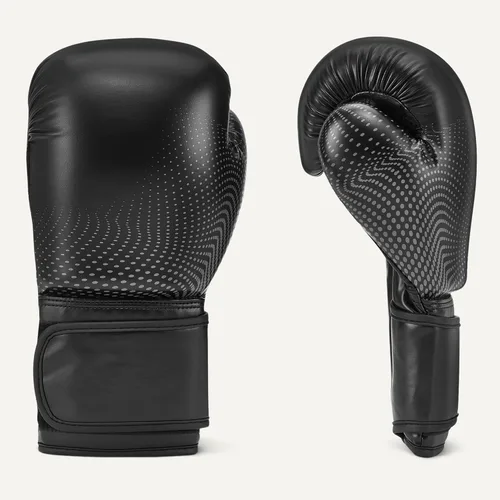 Vista 5 de Amazon Basics Guantes de boxeo para hombres y mujeres, para sparring, entrenamiento, Muay Thai, kickboxing, MMA