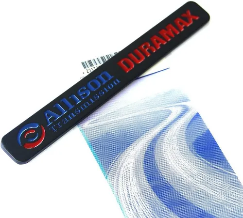 Vista 2 de Yoaoo 2Pack OEM Allison Transmisión Duramax Negro Reemplazo Compatible con Silverado Tahoe Sierra Suburban 2500Hd Rojo