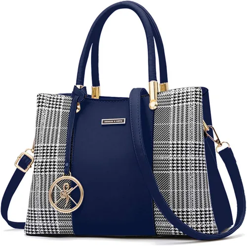 Vista 41 de KURGOOL Bolsos y bolsos de mano para mujer, bolso de hombro con asa superior, bolsa de mensajero para mujer