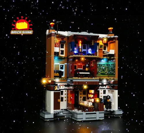 Vista 4 de Kit de luces GC para Lego® 12 Grimmauld Place 76408 (Lego Set no incluido) (Classic)