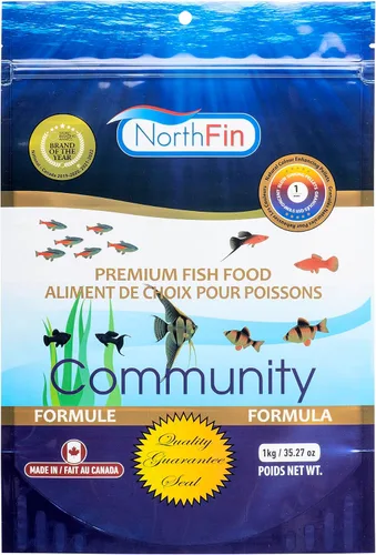 Vista 4 de Northfin Pescado Comunidad Fórmula Comunitaria Pellets de hundimiento lento (0.020 in 3.53 oz) Community Formula; slow-sinking pellets for