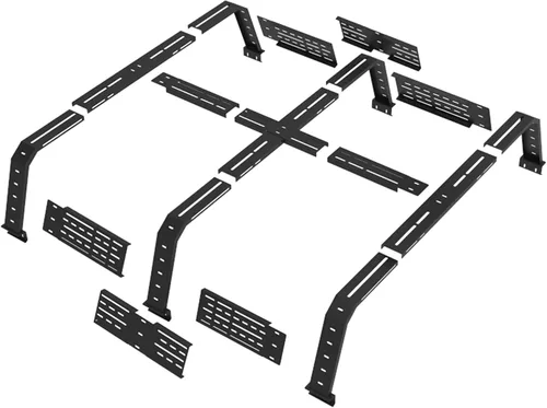 Vista 9 de u-Box Soporte de escalera de camión de 18.8 pulgadas de alto para camioneta, compatible con camionetas Ford F-150 y Raptor y Dodge Ram 1500