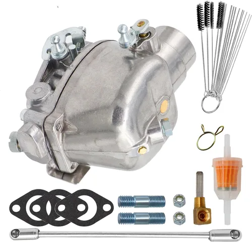 Vista 3 de Carburador Tractor Carb Reemplazo Para Ford 8N 9N 2N 1939-1952 Heavy Duty 8N9510C HD TSX241A TSX241B TSX241C Reemplaza Marvel Schebler B3NN9510A