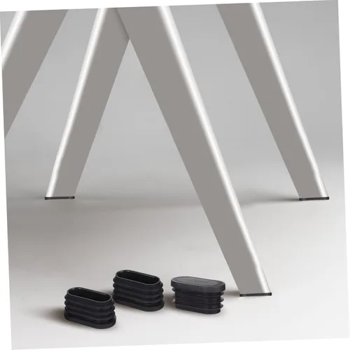 Vista 8 de 40 protectores de suelo de vinilo flexible para patas de silla, para mesa, cama, sillas de jardín, fundas para pies de silla con almohadillas