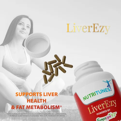 Vista 2 de LiverEzy Suplemento de Apoyo Hepático - 30 Cápsulas