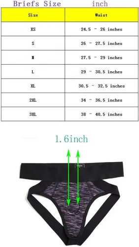 Vista 4 de BQQSHH Ropa interior de arnés para ropa interior con correa, bragas sin tirantes para hombres, mujeres y parejas