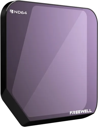 Vista 2 de FREEWELL Filtro de lente ND32 de densidad neutra para DJI Mavic 3 y Cine Drone