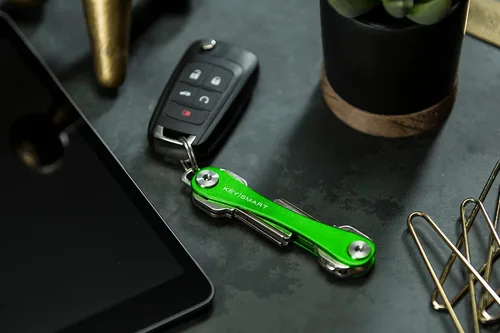 Vista 6 de KeySmart soporte compacto para llaves y organizador de llaves, para hasta 8 llaves
