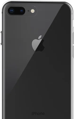 Vista 7 de MaiJin Funda para Apple iPhone 7 Plus/iPhone 8 Plus (5.5 pulgadas) TPU suave goma gel parachoques transparente contraportada