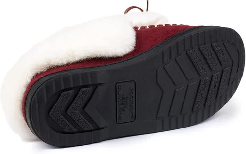 Vista 4 de RockDove Pantuflas de espuma viscoelástica para mujer Trapper Moc, Mocasín, 5-12