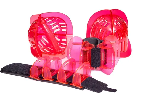 Vista 11 de Total Body Pool Weights for Water Exercise Bundle, Polycarbonate Upper Body Bells & Padded Lower Body Fins, Aqua Therapy, Pool Exercise, Water