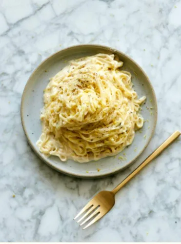 Vista 3 de Gino Angelini Salsa para pasta - LIMONE, Alfredo de limón, 15 onzas, paquete de 2