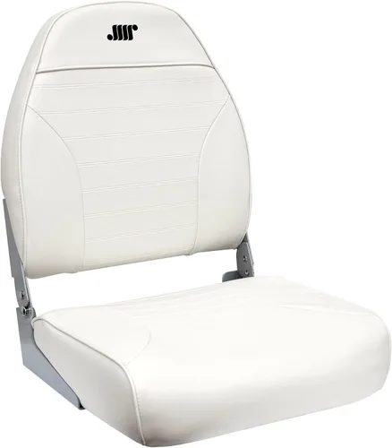 Vista 21 de Wise Asiento de barco de pesca de respaldo medio con logotipo