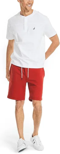 Vista 2 de Nautica Henley de manga corta para hombre