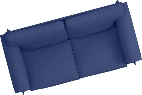 Vista 6 de Ektorp - Funda de sofá biplaza de algodón compatible con IKEA de 2 asientos Reemplazo resistente de la cubierta de dos asientos de algodón Ektorp