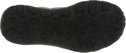 Vista 4 de Merrell Oakcreek - Tenis de senderismo impermeables de encaje bajo para niños