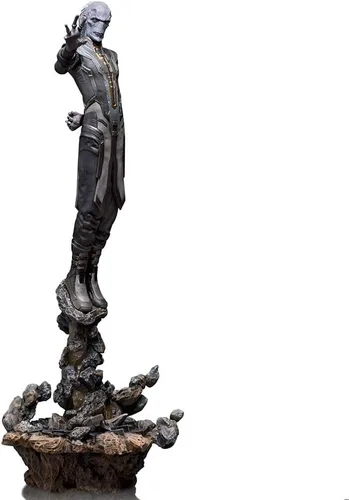 Vista 2 de Iron Studios - Avengers: Endgame - Black Order Ebony Maw BDS Art Scale 1/10