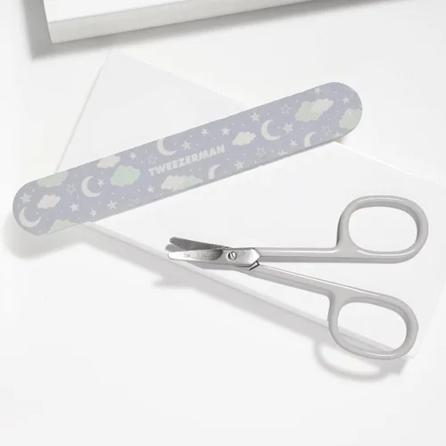 Vista 7 de Tweezerman Tijeras de uñas para bebé con lima de oso (surtido)