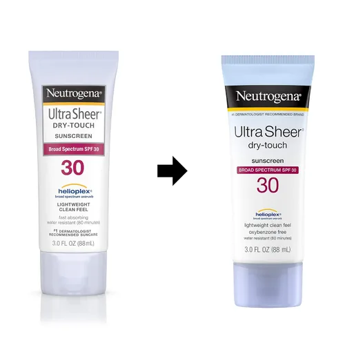 Vista 6 de Neutrogena Ultra Sheer Dry-Touch Protector solar, SPF 45, 3 onzas líquidas (3.0 fl oz)