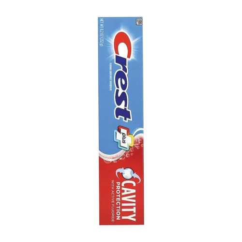 Vista 6 de Crest Pasta de dientes con protección contra cavidades, pasta regular, 4.2 onzas