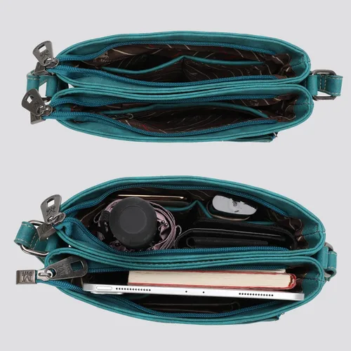 Vista 6 de Montana West Western Purse - Bolso cruzado para mujer, bolso de hombro