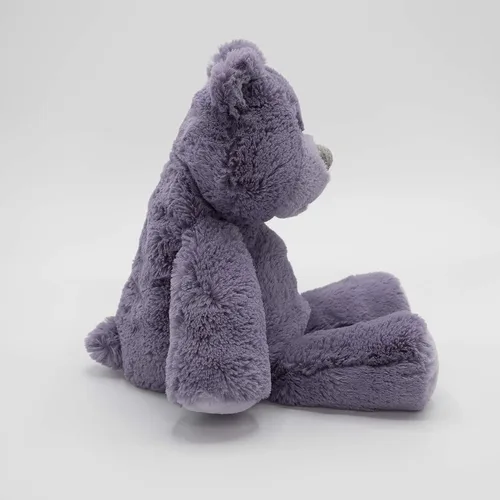 Vista 2 de Mary Meyer Juguete suave de peluche del zoológico de malvaviscos de peluche, 13 pulgadas, oso de bayas Berry Bear