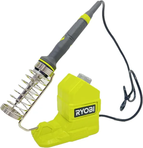 Vista 5 de RYOBI ONE+ 18V Soldador Inalámbrico de 120 Vatios (Solo Herramienta) La batería y el cargador se venden por separado