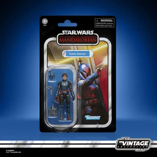 Vista 2 de Star Wars Hasbro The Vintage Collection Mandalorian Koska Reeves Figura de acción