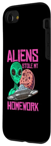 Vista 32 de iPhone 13 Pro UFO, UAP, Space, Space, Unknown Flight Object, Alien Case