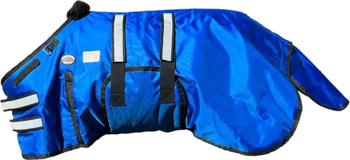 Vista 7 de CHALLENGER 1680D Miniature Weanling Donkey Pony Horse Foal Winter Blanket