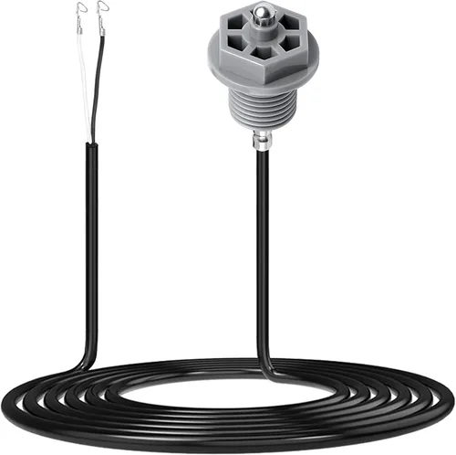 Vista 2 de XMK Sensor de temperatura 6600-166 para spas Sundance y jacuzzi, con conectores de dedo rizado y junta tórica 6540-228