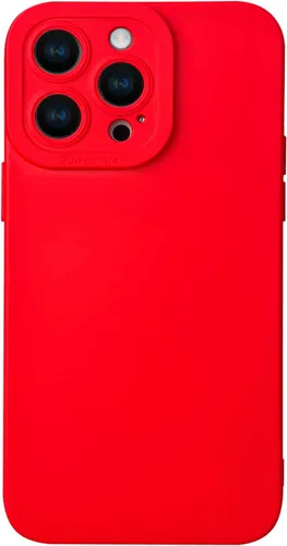 Vista 9 de LOOKSEVEN Funda para iPhone 13, carcasa trasera de goma TPU de silicona negra compatible con iPhone 13 (6.1 pulgadas)