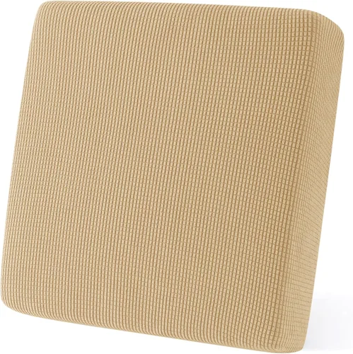 Vista 90 de SUBRTEX Funda para Sofá, Fundas Deslizables para Asientos de Autocaravana, Fundas Elásticas Duraderas para Loveseat, Protector de Muebles de Spandex
