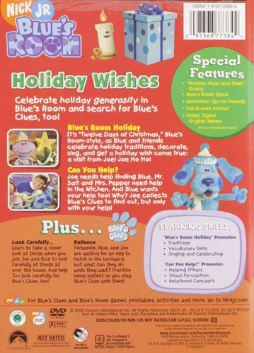 Vista 2 de Blues Clues - Blues Room - Holiday Wishes